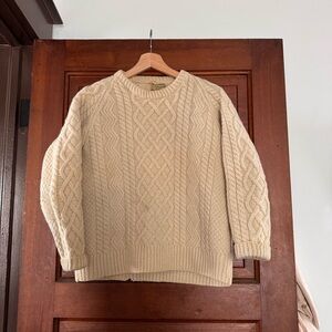 Vintage Fisherman’s Sweater